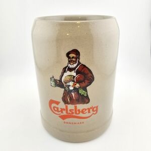 Vintage Carlsberg Danemark Beer Stein Mug – Stoneware 0.5L
